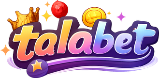 talabet সাইটের সোনালি লোগো